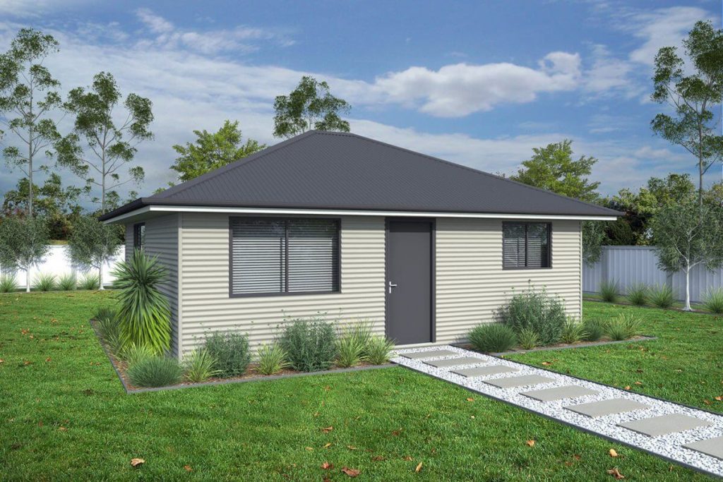 Backyard shack, granny flat