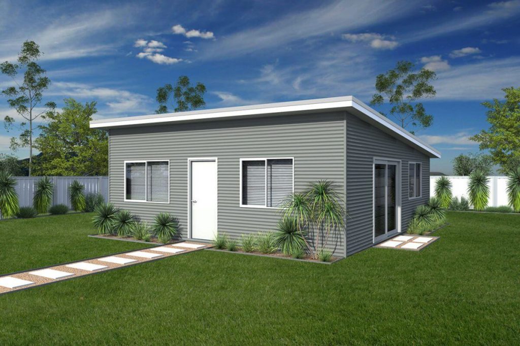 Backyard shack, granny flat