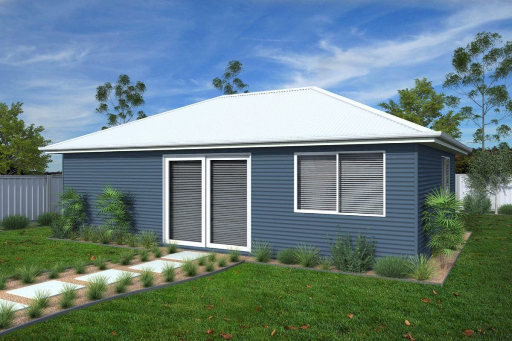 Teenage escape backyard shed