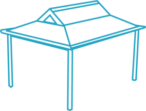 pitched dutch gable carport graphic