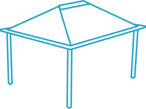 pitched hip carport graphic