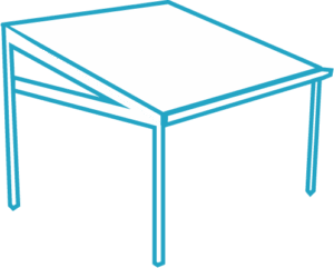 skillion roof carport graphic